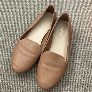 Aldo brown flats